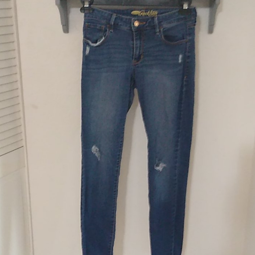 Old Navy Rockstar skinny jeans size 4